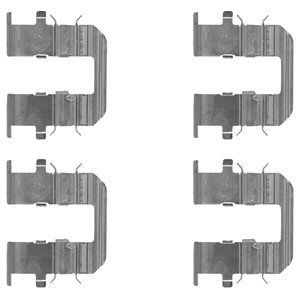 BRAKE PAD FITTING KIT