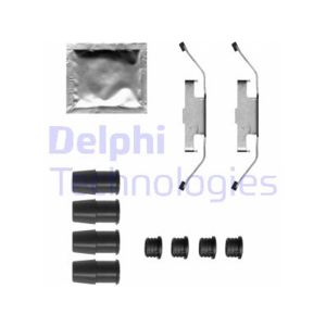 BRAKE PAD FITTING KIT