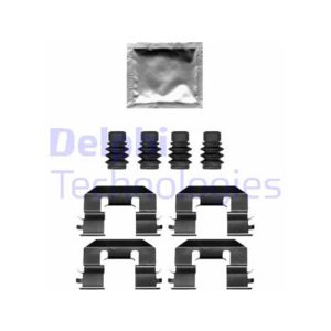 BRAKE PAD FITTING KIT