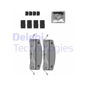 BRAKE PAD FITTING KIT