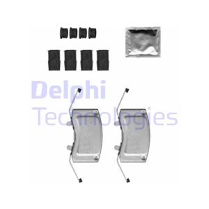 BRAKE PAD FITTING KIT