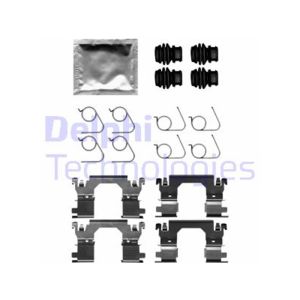 BRAKE PAD FITTING KIT