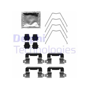 BRAKE PAD FITTING KIT