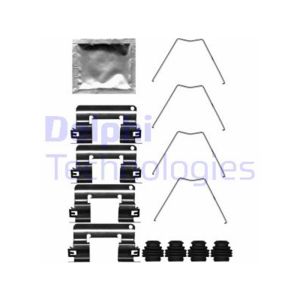 BRAKE PAD FITTING KIT