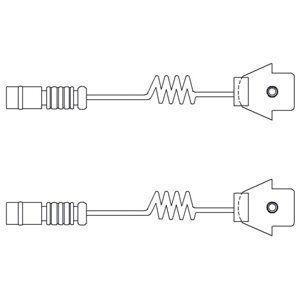 BRAKE PAD WEAR SENSOR