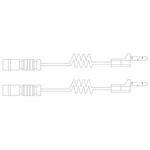 BRAKE PAD WEAR SENSOR