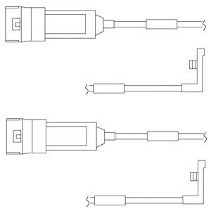 BRAKE PAD WEAR SENSOR