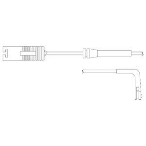 BRAKE PAD WEAR SENSOR