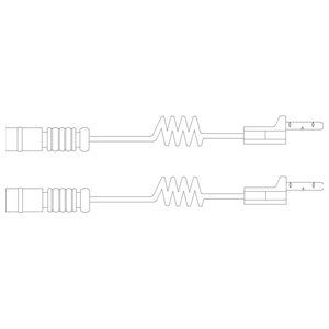 BRAKE PAD WEAR SENSOR