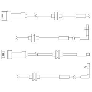 BRAKE PAD WEAR SENSOR