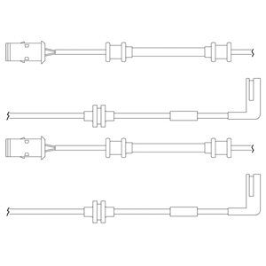 BRAKE PAD WEAR SENSOR