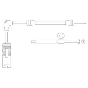 BRAKE PAD WEAR SENSOR