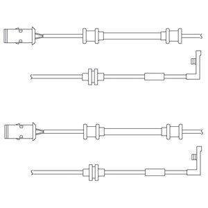 BRAKE PAD WEAR SENSOR