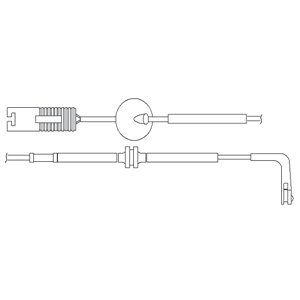 BRAKE PAD WEAR SENSOR