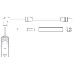 BRAKE PAD WEAR SENSOR