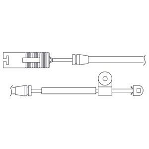 BRAKE PAD WEAR SENSOR