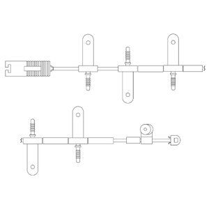 BRAKE PAD WEAR SENSOR