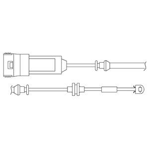 BRAKE PAD WEAR SENSOR