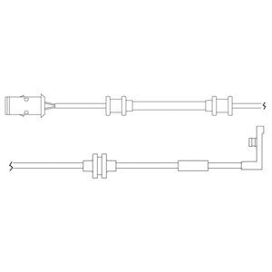 BRAKE PAD WEAR SENSOR