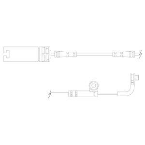 BRAKE PAD WEAR SENSOR