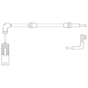 BRAKE PAD WEAR SENSOR