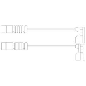 BRAKE PAD WEAR SENSOR