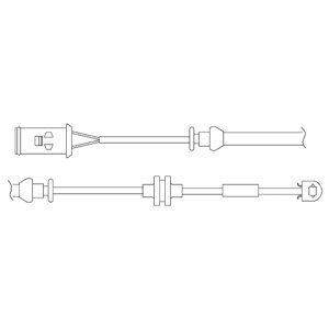 BRAKE PAD WEAR SENSOR