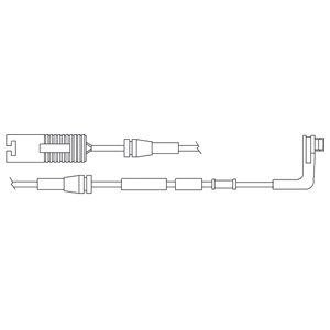 BRAKE PAD WEAR SENSOR