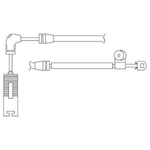 BRAKE PAD WEAR SENSOR