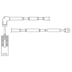 BRAKE PAD WEAR SENSOR