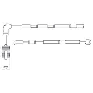 BRAKE PAD WEAR SENSOR