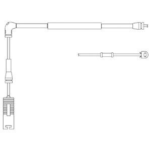 BRAKE PAD WEAR SENSOR