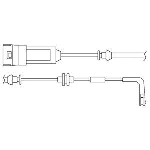 BRAKE PAD WEAR SENSOR