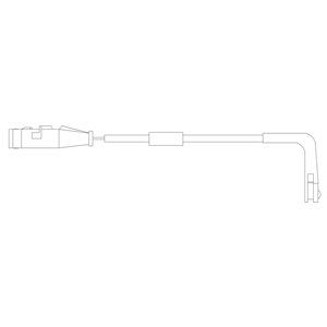 BRAKE PAD WEAR SENSOR