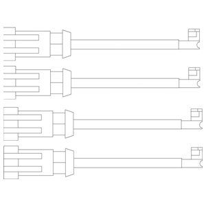 BRAKE PAD WEAR SENSOR