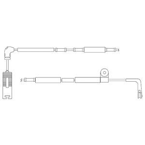 BRAKE PAD WEAR SENSOR