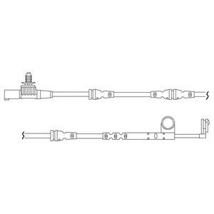 BRAKE PAD WEAR SENSOR