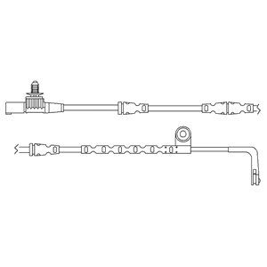 BRAKE PAD WEAR SENSOR