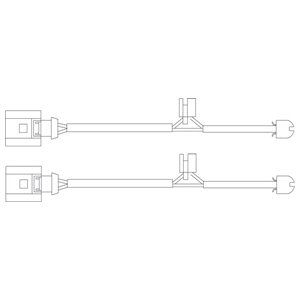 BRAKE PAD WEAR SENSOR