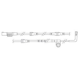 BRAKE PAD WEAR SENSOR