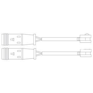 BRAKE PAD WEAR SENSOR