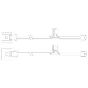 BRAKE PAD WEAR SENSOR