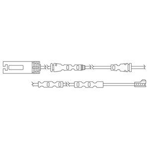 BRAKE PAD WEAR SENSOR