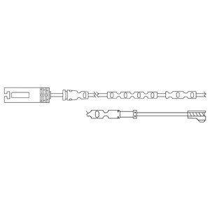 BRAKE PAD WEAR SENSOR