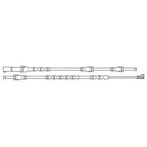 BRAKE PAD WEAR SENSOR