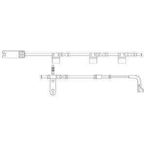 BRAKE PAD WEAR SENSOR