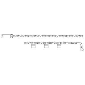 BRAKE PAD WEAR SENSOR