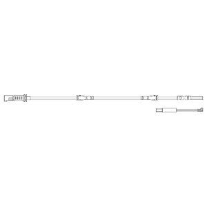 BRAKE PAD WEAR SENSOR