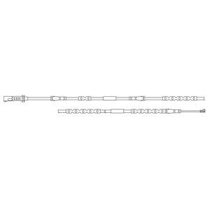 BRAKE PAD WEAR SENSOR