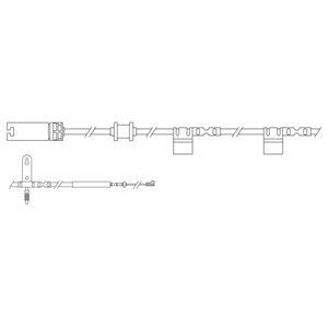 BRAKE PAD WEAR SENSOR